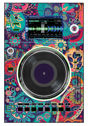 Denon DJ SC 5000 M Skin Springinsfeld